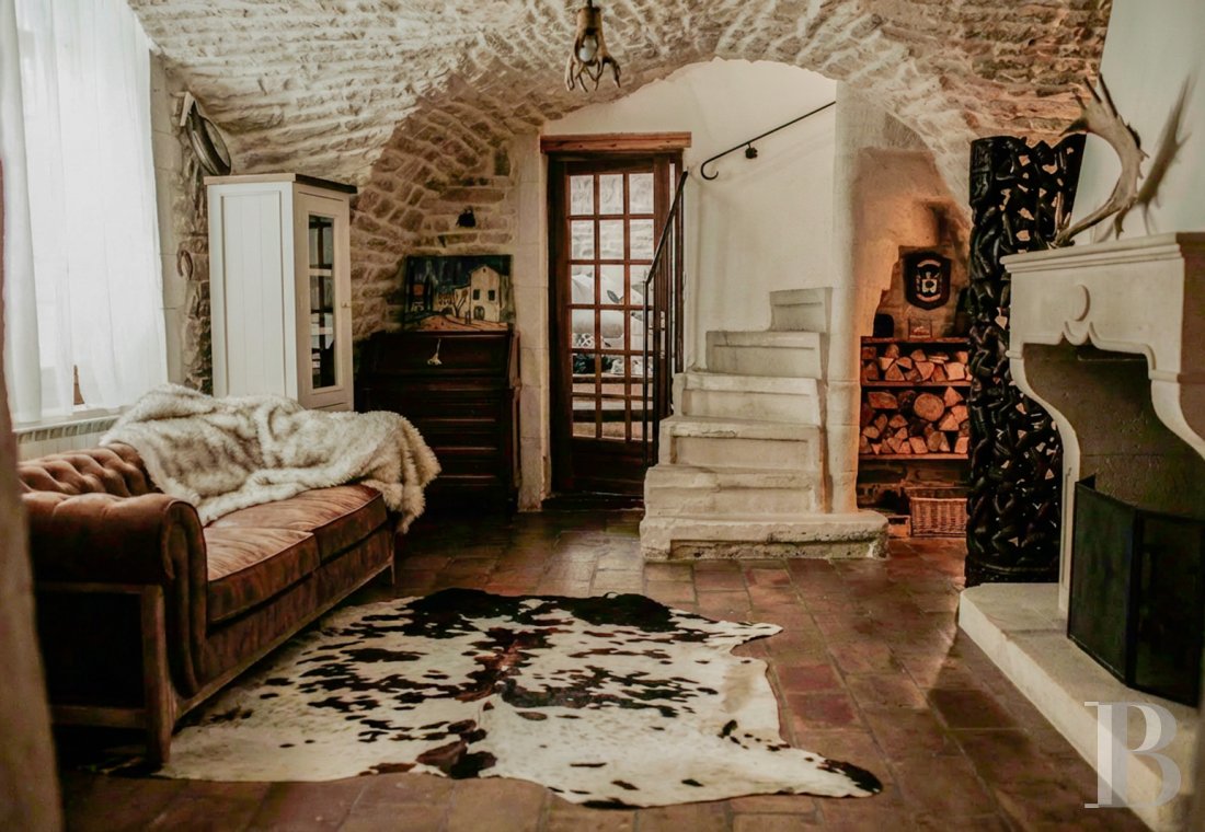 Dans le Gard, entre Nîmes et Montpellier,  une maison de village surplombant la vallée de la Vaunage - photo  n°5